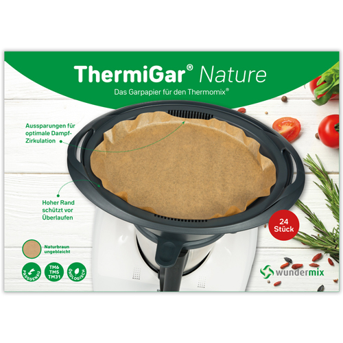 Feuille de cuisson durable pour base d'insertion Thermomix Varoma, papier  de cuisson