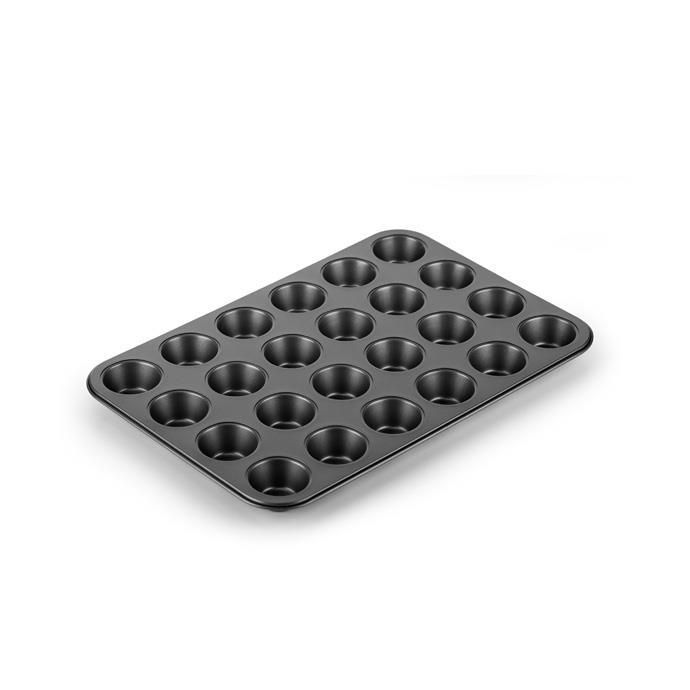 Persoonlijk Voorverkoop Silicium Bakvorm 24 mini muffins Ø 4 cm - Thermomix Benelux Webshop