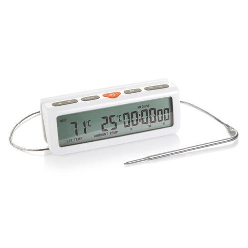 Digitale thermometer met sonde