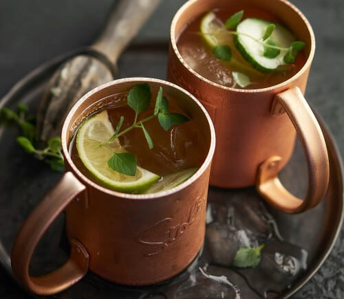moscow mule thermomix recept