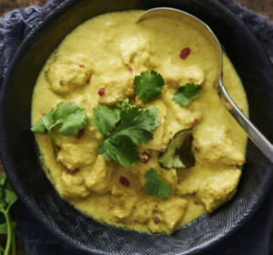 Curry met kip Thermomix recept